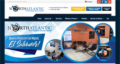 Desktop Screenshot of gruponorthatlantic.com